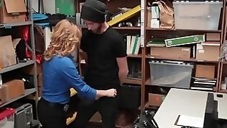 Mall Cop Mummy Gets Fucked