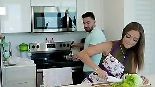 Step Mom And Son-in-law Caught Fucking By Dad