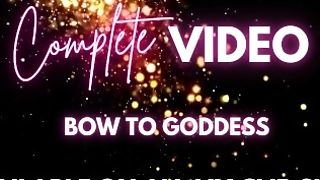 Bow To Princess - Jessica Dynamic Total Flick On Manyvids Iwantclips Clips4sale Loyalfans Onlyfans