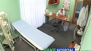 Hot Mummy Patient Gives In To Fakehospital Physician's Office Requests And Gets Her Taut Twat Drilled In Point Of View